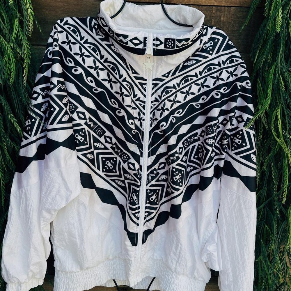 80s Vintage Windbreaker Retro Windbreaker